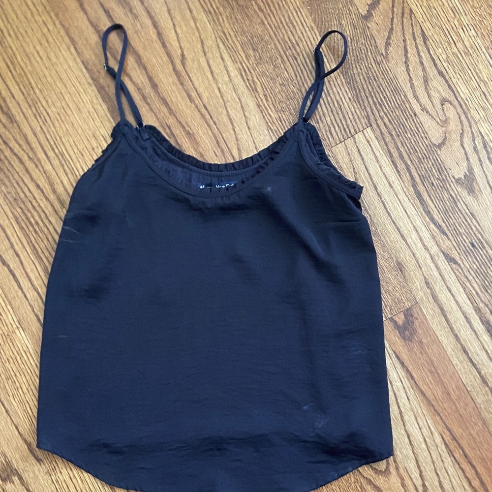 Abercrombie & Fitch Black Camisole Top